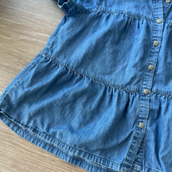 Madewell Denim Top - Picture 8 of 9